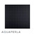 Aquaperla 12 inch Nero Square Matte Black Solid Brass Rainfall Shower Head for modern Australian bathroom renovations.