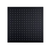 Modern Matte Black 300mm Square Brass Rainfall Shower Head for Luxury Australian Bathrooms