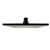 Modern 300mm Matte Black Square Brass Rainfall Shower Head for Contemporary Australian Bathrooms