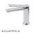Aquaperla Rushy Chrome Basin Mixer Tap for modern bathroom renovations in Australia.