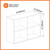 Flat Pack Kitchen Wall Cabinet - 900mm - 16mm Thick - White