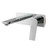 Aquaperla Rushy Square Chrome Wall Mixer with Spout, modern bathroom tapware for renovations in Australia.