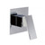 Aquaperla Blaze Chrome Square Shower Wall Mixer for modern Australian bathrooms.