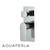 Modern Aquaperla VOG Chrome Wall Mounted Bath or Shower Mixer with Diverter for Australian bathrooms.