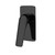 Modern Aquaperla Blaze Matte Black Square Shower and Bath Wall Mixer Tap for contemporary Australian bathroom renovations.