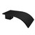 Aquaperla Blaze matte black waterfall wall spout for bathtub or basin, premium bathroom tapware in Australia.
