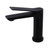 Aquaperla Rushy Matte Black Short Basin Mixer Tap for Modern Bathroom Designs in Australia