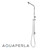 Aquaperla Right Angle Round Chrome Top Inlet Shower Rail for Contemporary Australian Bathrooms