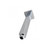AQUAPERLA Blaze Square Chrome Ceiling Shower Arm 200mm, Solid Brass Modern Bathroom Fixture, Renovator Store Australia