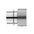 Aquaperla Round Chrome Progressive Wall Mixer Handle for modern Australian bathrooms and minimalist shower renovations.