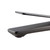 Aquaperla Rushy Brushed Gunmetal Grey Short Basin Mixer, Modern Bathroom Sink Tapware in Australia