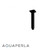 Aquaperla Blaze Square Matte Black Ceiling Mounted Shower Arm 200mm for Modern Australian Bathrooms