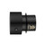Modern Aquaperla Round Matte Black Progressive Wall Mixer Handle for contemporary Australian bathroom renovations.
