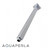 Aquaperla Blaze square chrome ceiling shower arm 400mm solid brass bathroom fixture Australia