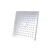Minimalist Compact Chrome Rain Shower Head for Modern Australian Bathrooms