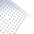 Aquaperla Blaze 200mm Square Chrome ABS Rainfall Shower Head with 11x11 Nozzles available in Australia.