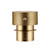 Aquaperla Round Brushed Brass Progressive Wall Mixer Handle for modern Australian bathrooms.