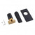 Aquaperla Rushy Square Matte Black Shower or Bath Wall Mixer internal replacement parts for modern Australian bathrooms.