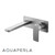Aquaperla VOG Series Brushed Nickel Wall Mounted Bath and Shower Mixer with Diverter for Modern Australian Bathrooms