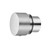 Aquaperla Round Brushed Nickel Progressive Wall Mixer Handle for modern Australian bathrooms.