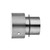 Aquaperla Round Brushed Nickel Progressive Wall Mixer Handle for modern Australian bathroom renovations.