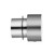 Aquaperla Round Progressive Wall Mixer Handle in Brushed Nickel for modern bathroom renovations in Australia.