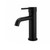 Lucid Matte Black Pin Lever Basin Mixer Tap for modern bathroom renovations in Australia.