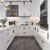 Flat Pack Kitchen Cabinet Filler Panel - 100 x 720mm - 18mm Thick - Glossy White