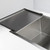 Swedia Dante Dromma Stainless Steel Bench Drainer Tray with Rubber Grips for Kitchen Sink in Australia
