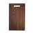 Durable AGUZZO Sapele hardwood chopping board for 400mm kitchen sink bowls, premium sink accessory available at Renovator Store Australia.