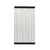 Aguzzo narrow stainless steel roll-up kitchen sink drainer tray for over-sink dish drying in Australian homes.