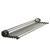 Sturdy stainless steel rollable kitchen sink drainer tray with non-slip rubber ends for Australian homes.