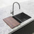 Meir Lavello Solid Wood Chopping Board for Kitchen Sinks Australia