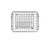 Meir Lavello Gunmetal Black Dish Rack for Kitchen Sinks Australia