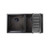 Meir Lavello Gunmetal Black Kitchen Sink Colander for food preparation and drainage in Australian homes.