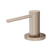 Meir Round Champagne Soap Dispenser (MP09-CH) for kitchen and bathroom sinks, premium Australian tapware.