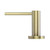 Meir Round Tiger Bronze Soap Dispenser for Luxury Kitchen and Bathroom Renovations Australia