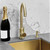 Alder EEVA Basin Mixer Extended Chrome, modern high-rise tapware for above counter bathroom basins, Australian designed and engineered.