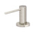 Meir PVD Brushed Nickel Round Soap Dispenser for kitchen or bathroom sinks in Australia.