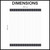 Meir RM-01 Lavello Stainless Steel Rolling Mat Dimensions 44cm x 28cm for Kitchen Sinks Australia
