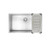 Meir Brushed Nickel Kitchen Sink Colander in Single Bowl Sink, PVD Finish Australia