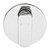 Polished Chrome Wall Mounted Shower Mixer with Round Handle for Modern Australian Bathrooms.