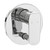 Vale Grande Square Chrome Wall Mounted Shower Mixer with Diverter, Modern Bathroom Tapware, Renovator Store Australia