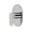 Modern Vale Polished Chrome Wall Mounted Shower Mixer for Bathroom Renovations in Australia.