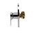 Polished Chrome Wall Mounted Square Shower Mixer Tap for Modern Australian Bathrooms