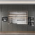 Flat Pack Kitchen Cabinet Filler Panel - 100 x 720mm - 18mm Thick - Satin Ash
