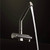 Belle Nova 5.0 (BN5.0) Dual Flow Waterfall & Pull Out Kitchen Mixer Tap - Brushed Stainless Steel