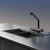 Belle Nova 5.0 (BN5.0) Dual Flow Waterfall & Pull Out Kitchen Mixer Tap - Matte Black Stainless Steel