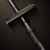 Belle Nova 5.0 (BN5.0) Dual Flow Waterfall & Pull Out Kitchen Mixer Tap - Matte Black Stainless Steel