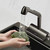 Belle Nova 5.0 (BN5.0) Dual Flow Waterfall & Pull Out Kitchen Mixer Tap - Matte Black Stainless Steel